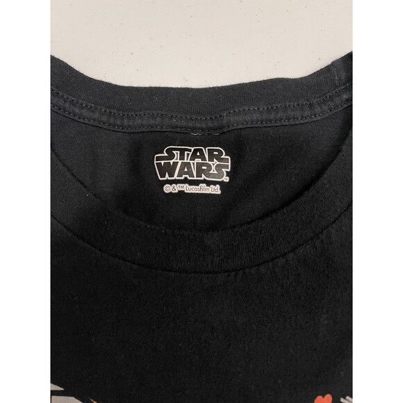 Star Wars Heart Character T Shirt Unisex Adult Size XXL (25.5" pit to pit) - Picture 4 of 6